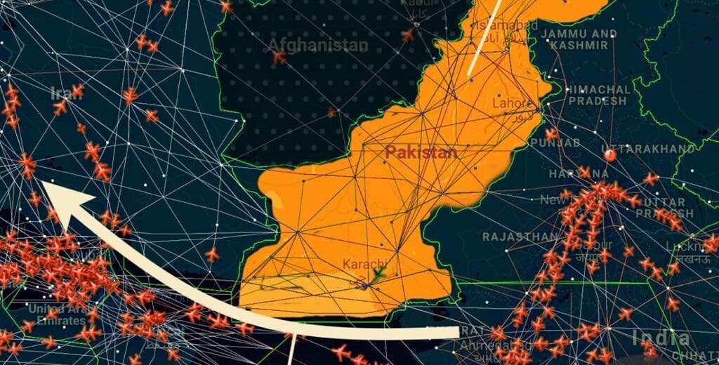 Pakistan Airspace Closure