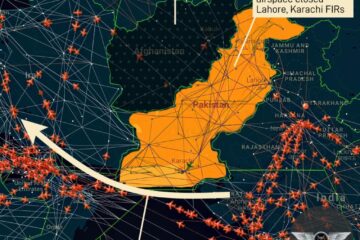 Pakistan Airspace Closure