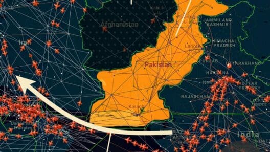 Pakistan Airspace Closure