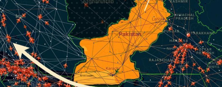 Pakistan Airspace Closure