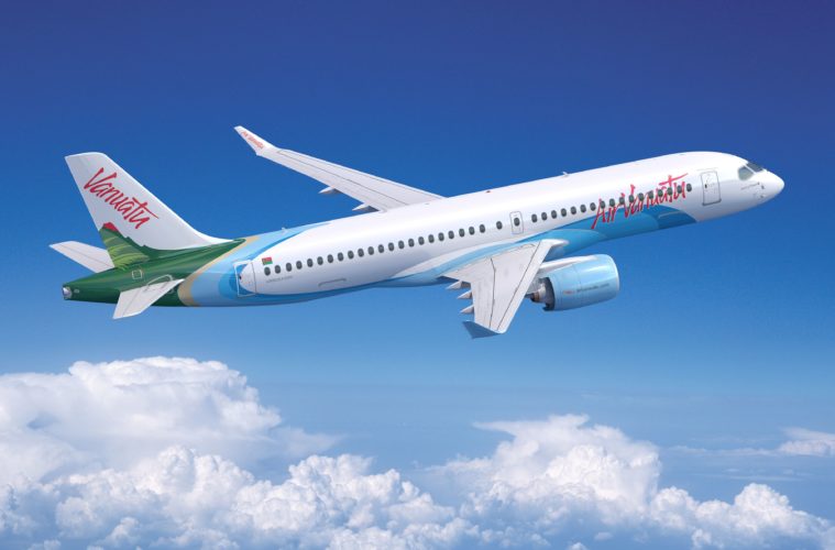 Air Vanuatu orders four A220 - SamChui.com