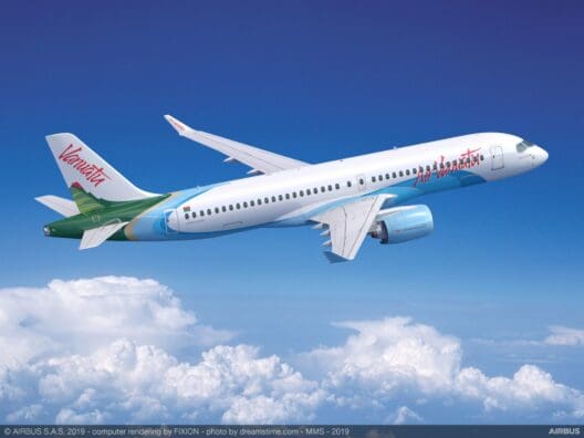 Air Vanuatu A220