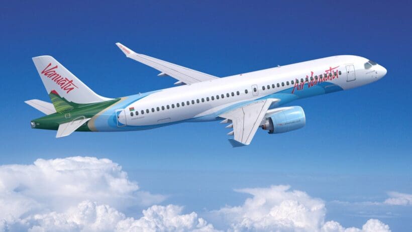 Air Vanuatu A220