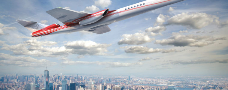 Boeing and Aerion to work on supersonic travel together