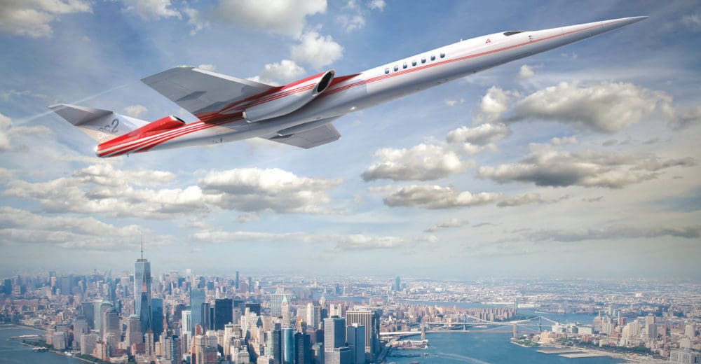 Boeing and Aerion to work on supersonic travel together