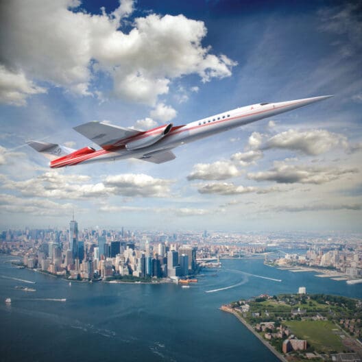 Boeing and Aerion to work on supersonic travel together