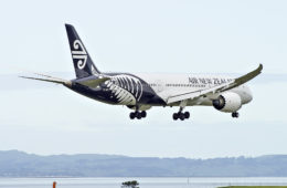 Cathay Pacific Air New Zealand