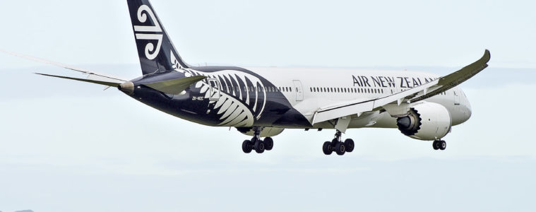 Cathay Pacific Air New Zealand