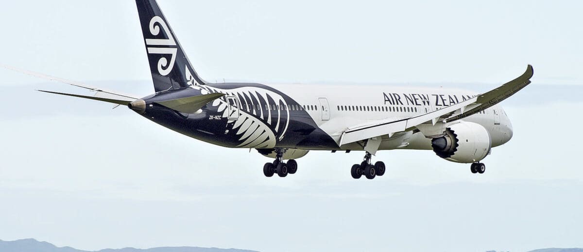 Cathay Pacific Air New Zealand