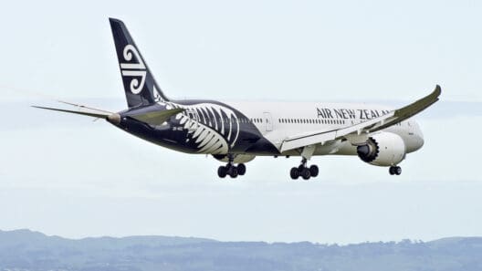 Cathay Pacific Air New Zealand