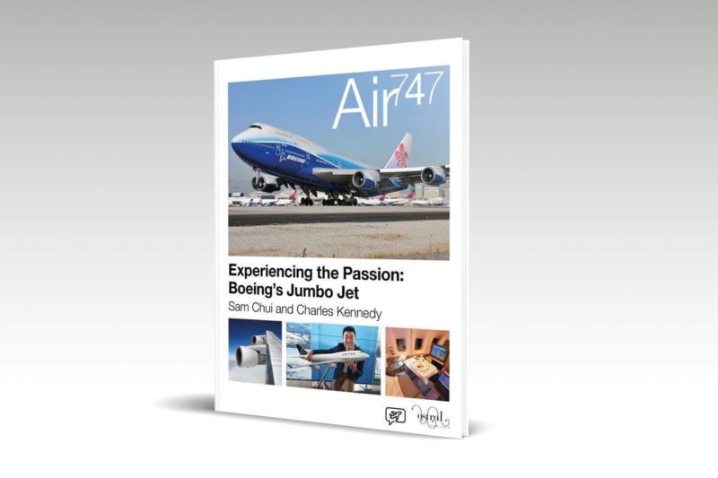 Air747 Book by Sam Chui and Charles Kennedy