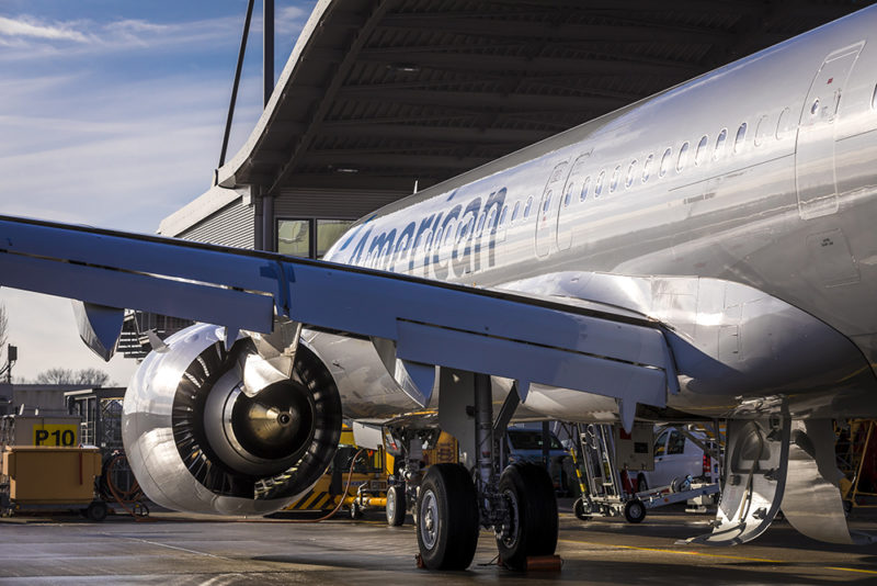 American Airlines receives first Airbus A321neo
