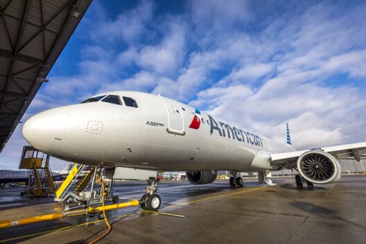 American Airlines receives first Airbus A321neo