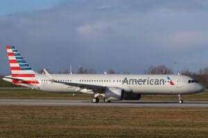 American Airlines receives first Airbus A321neo