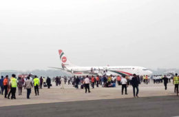 Biman Bangladesh plane hijack