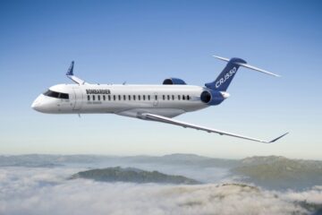 Bombardier new CRJ550