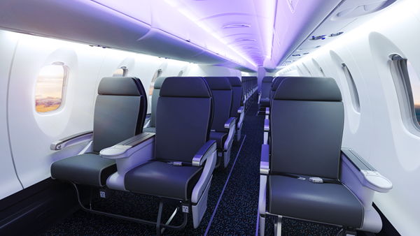 Bombardier launches the new CRJ550