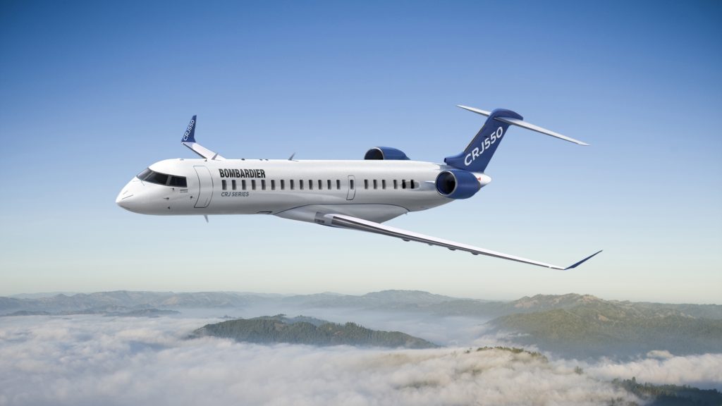 Bombardier new CRJ550