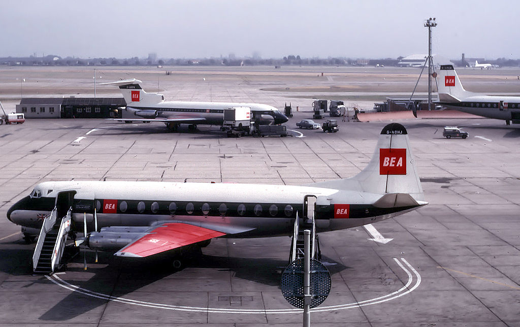 British Airways unveils BOAC Boeing 747