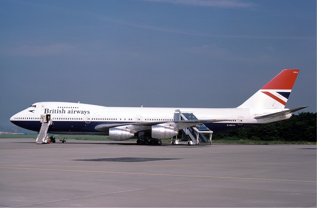 British Airways Boeing 747 Negus Samchui Com