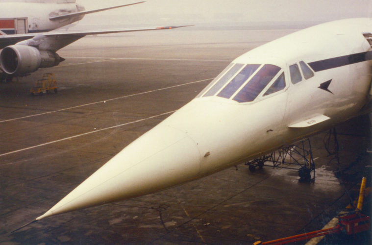 Concorde to have droop-nose reactivated for 50th anniversary
