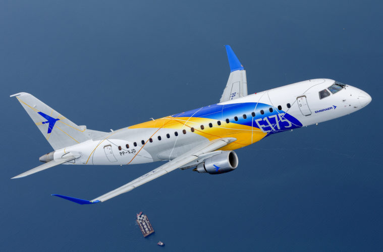 Embraer releases 2018 delivery results
