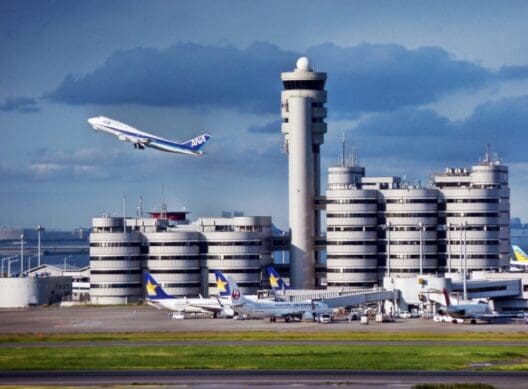 Tokyo Haneda Airport Slots