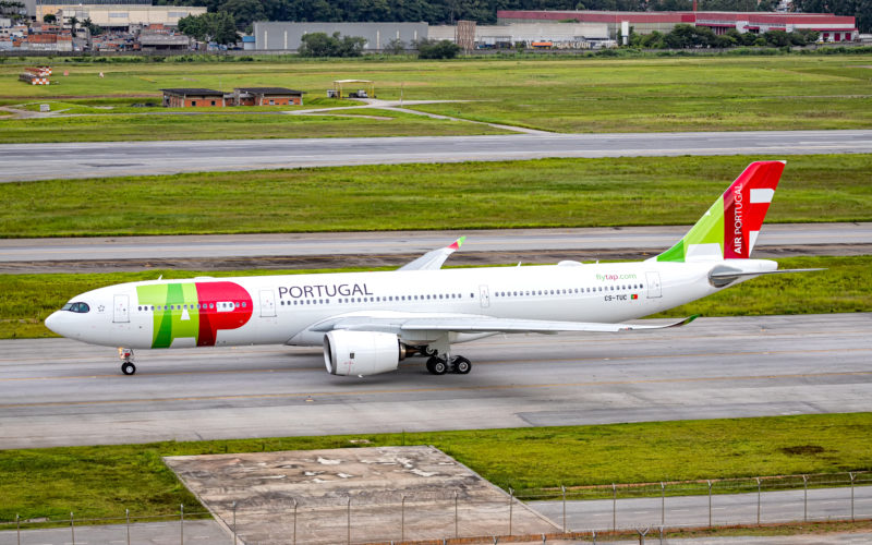 Review Tap Air Portugal A330neo Business Class Lisbon To