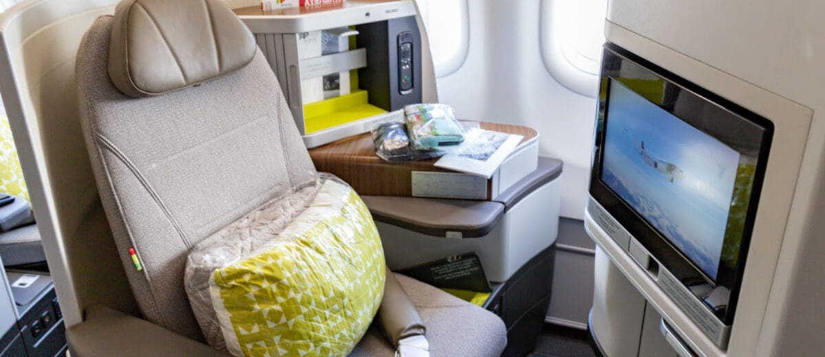 Business Class Deal Barcelona