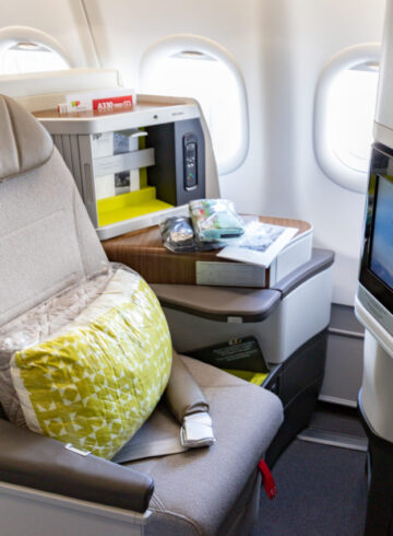 Business Class Deal Barcelona