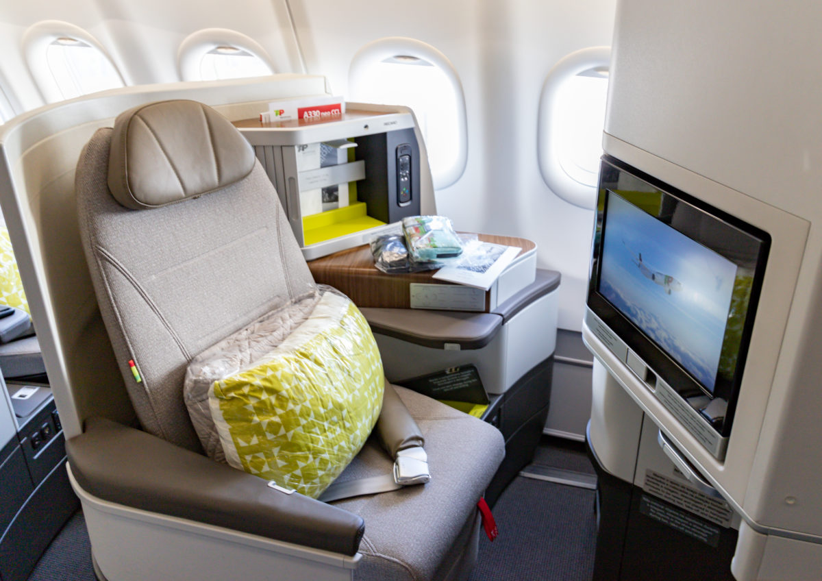 Review Tap Air Portugal A330neo Business Class Lisbon To