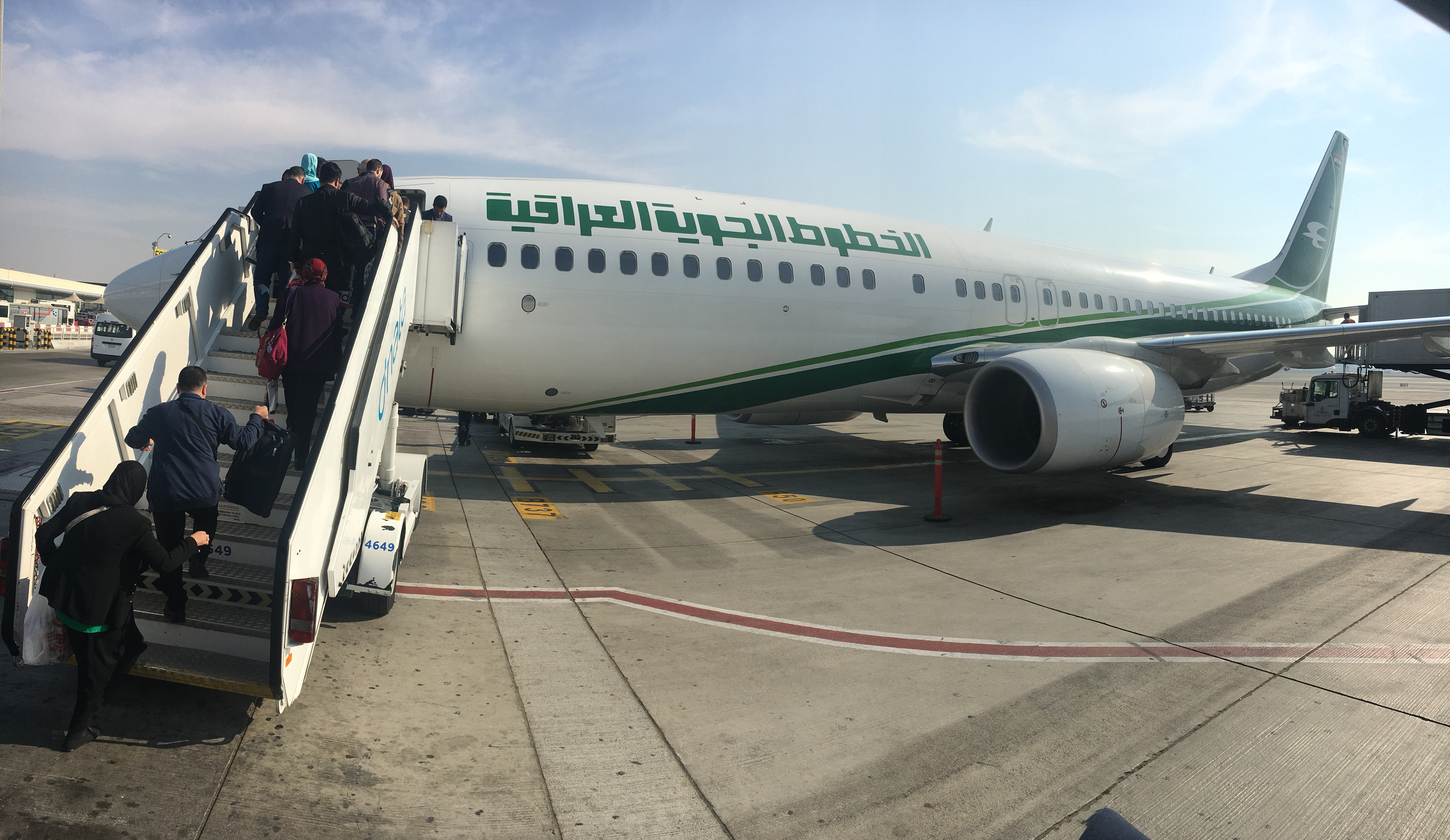 Iraqi Airways  World Airline News