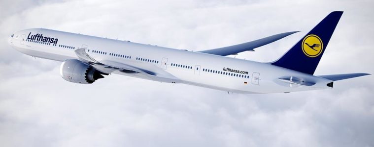 First Boeing 777-9 for Lufthansa comes together