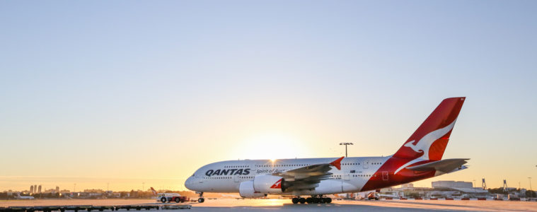 First Upgraded Qantas Airbus A380 Enters Service