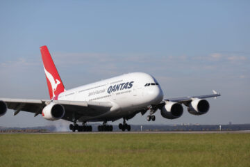 Qantas Refurbished A380