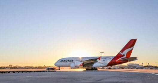 First Upgraded Qantas Airbus A380 Enters Service