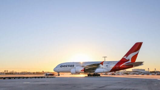 First Upgraded Qantas Airbus A380 Enters Service
