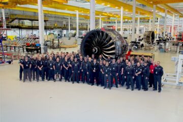 Delta TechOps services first Rolls-Royce Trent 1000 engine