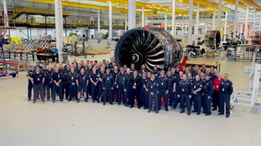 Delta TechOps services first Rolls-Royce Trent 1000 engine