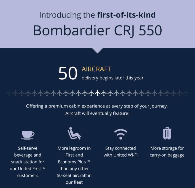 United CRJ550 infographic