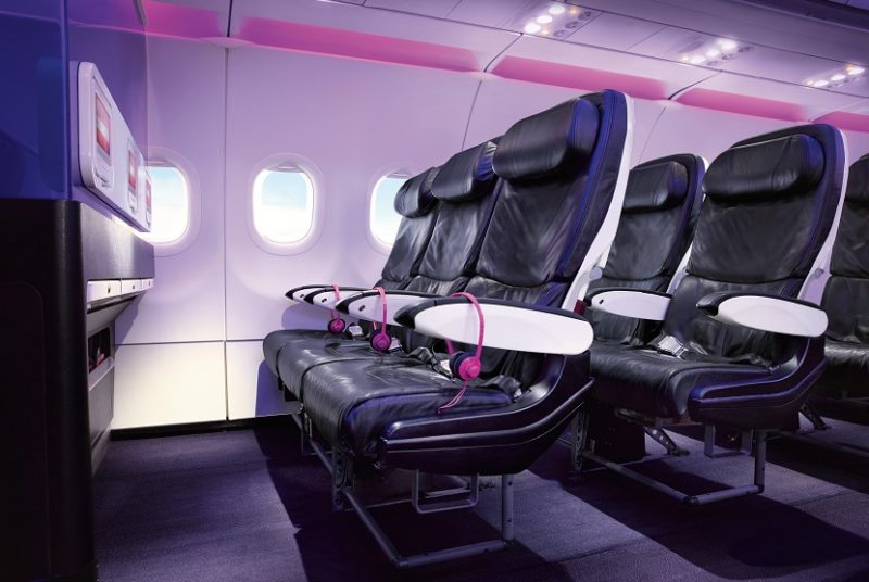 Airbus A320 Seating Chart America