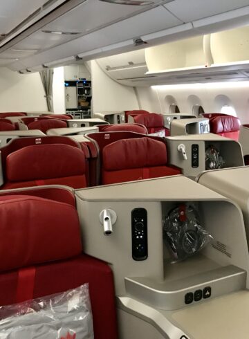 Hong Kong Airlines Service Cut