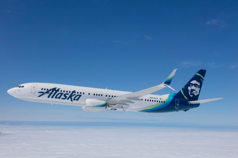 First Refurbished Alaska Airlines A320 Rolls Out - SamChui.com