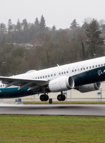 737 MAX Grounding