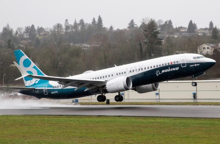 EASA orders suspension of 737 MAX 8 and 
