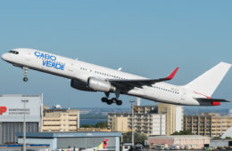 Cabo Verde Airlines 757