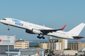 Cabo Verde Airlines 757
