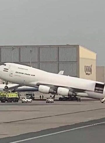 Boeing 747 of Fars Air Qeshm accident