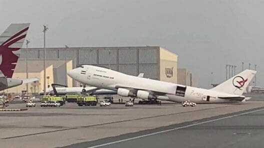 Boeing 747 of Fars Air Qeshm accident