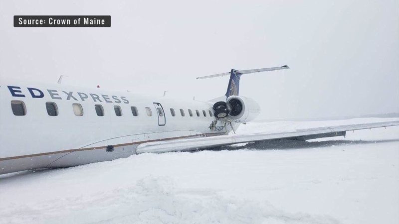 United Express_Accident